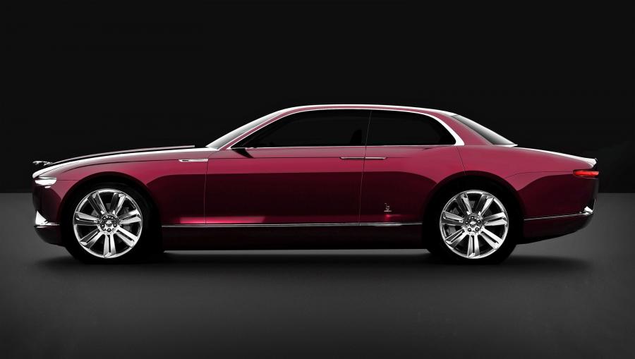  Jaguar B99 by Bertone 2011 года  (фото 40 из 40)